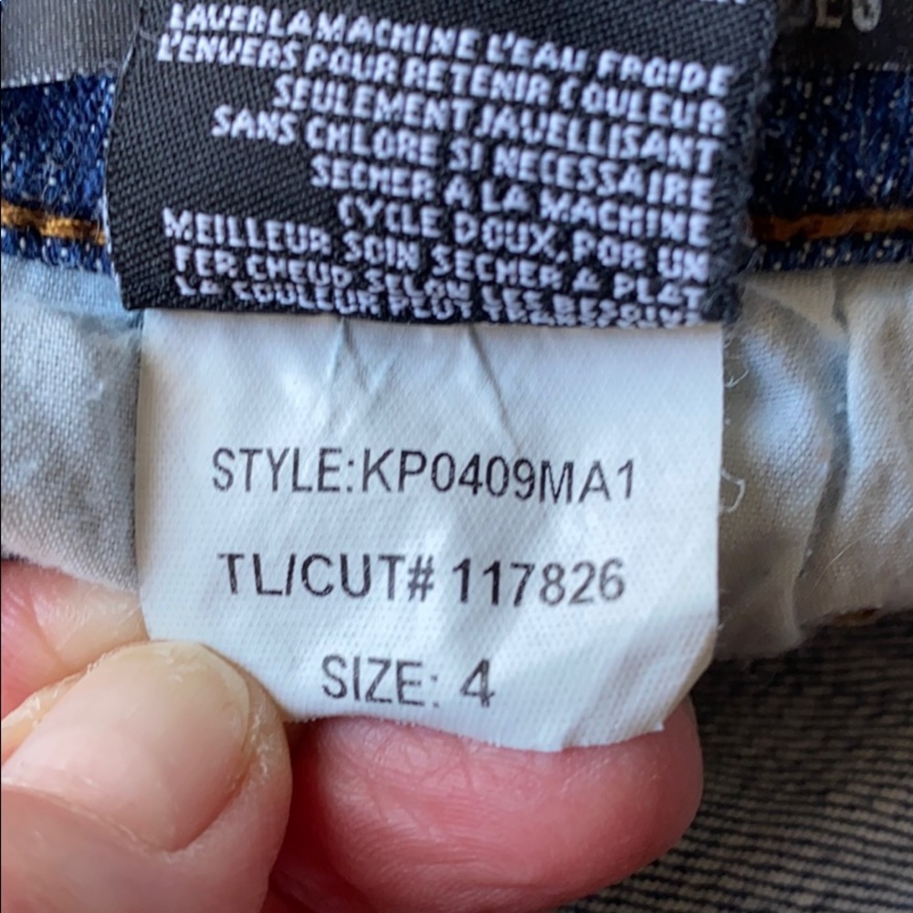 KUT from the Kloth Reese step zipper hem jeans - Picture 10 of 16